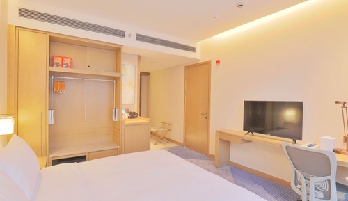 Habitación, 1 cama de matrimonio grande, accesible para personas con discapacidad