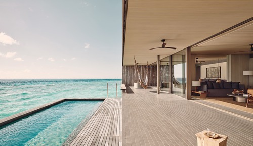Villa, varias camas (Water Pool Villa)