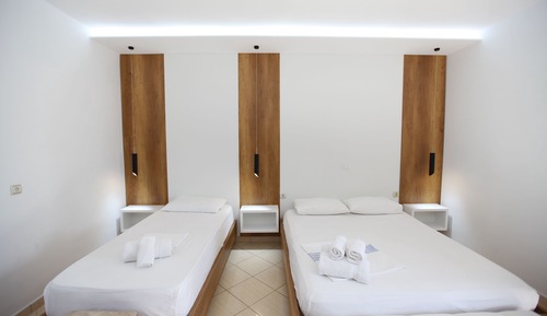 Habitación triple Deluxe