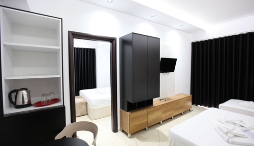 Apartamento, 2 habitaciones, vistas al jardín