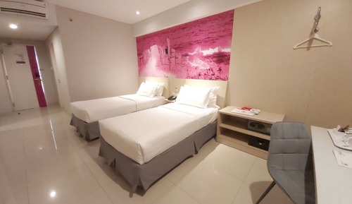 Habitación Deluxe con 1 cama doble o 2 individuales