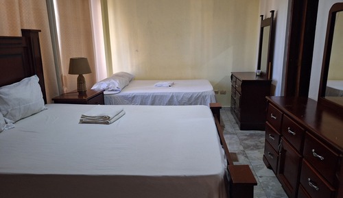 Apartamento Confort, no fumadores, vistas a la ciudad