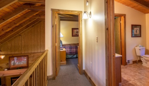 Cabaña, 2 habitaciones