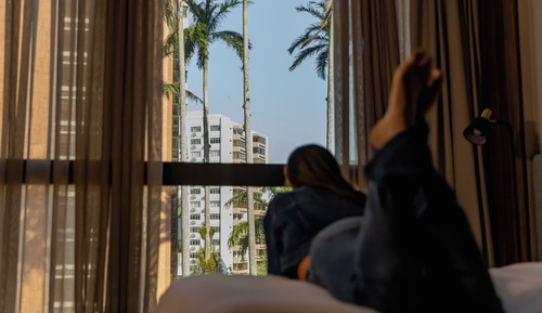 Superior Twin Vista Jardim