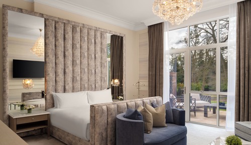 Fairmont, Suite, 1 habitación, terraza