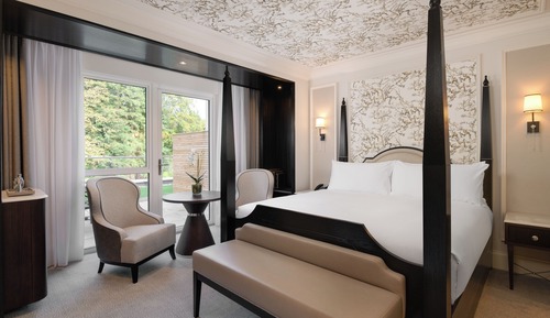 Habitación Deluxe, 1 cama de matrimonio grande, balcón