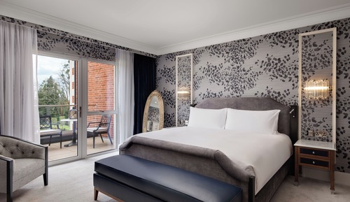 Suite, 1 habitación, balcón
