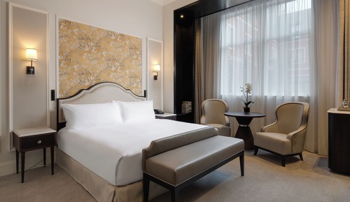 Fairmont King, Habitación, 1 cama de matrimonio grande, accesible para personas con discapacidad