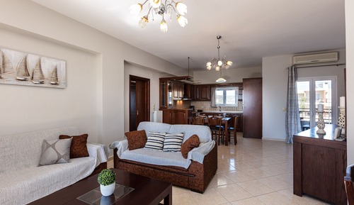 Apartamento, 3 habitaciones, vistas al mar
