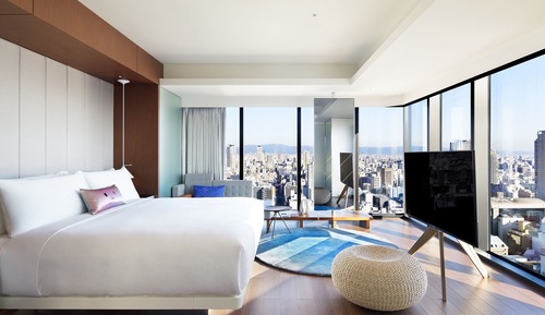 Suite, 1 cama de matrimonio grande, vistas a la ciudad