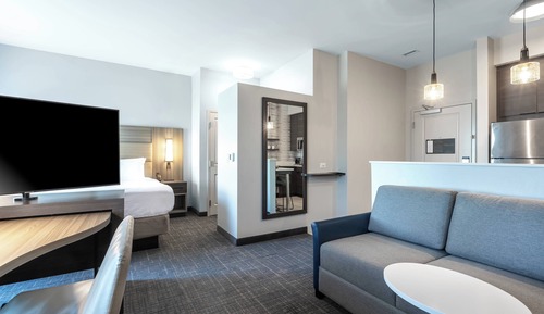 Estudio, 1 cama de matrimonio grande con sofá cama, no fumadores (Hearing Accessible)