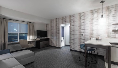 Suite, 1 habitación, no fumadores (Hearing Accessible)