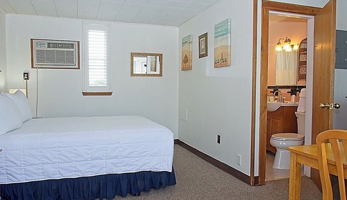 Habitación estándar, 1 cama de matrimonio, no fumadores, vistas al patio