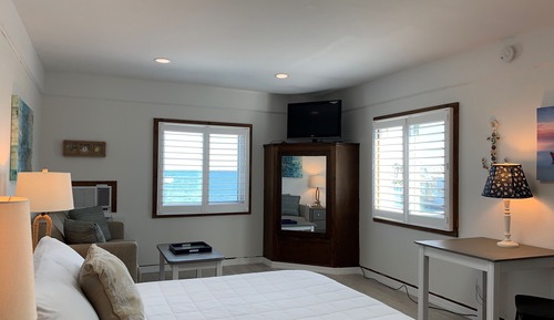 Habitación estándar, vistas al puerto