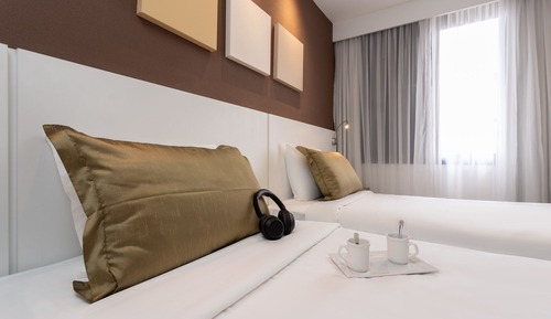 Habitación individual estándar, 2 camas individuales