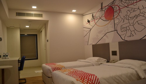Habitación de lujo