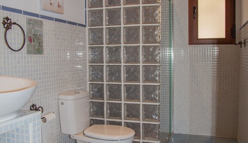 Casa de campo, baño privado, vistas a la montaña