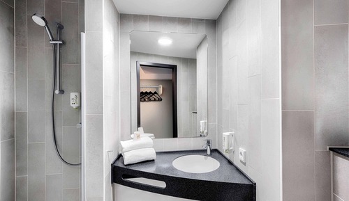 Habitación con 2 camas individuales