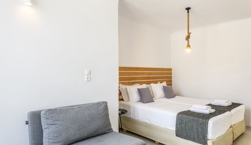 Villa Deluxe, 2 habitaciones, bañera de hidromasaje, vistas al mar