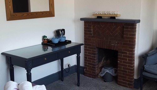 Habitación estándar doble, baño privado