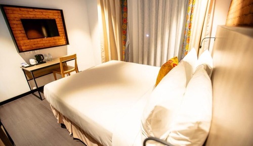 Habitación estándar, 1 cama de matrimonio