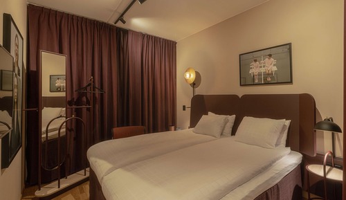 Habitación estándar, 1 cama de matrimonio, sin ventanas