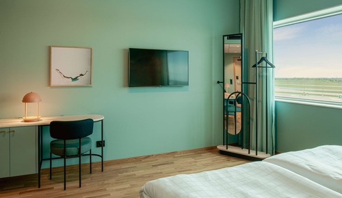 Habitación superior con 2 camas individuales