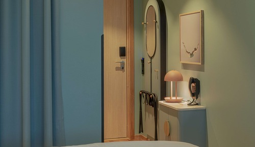 Habitación estándar con 2 camas individuales