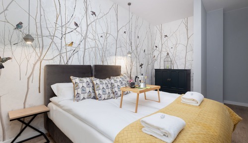 Apartamento, 2 habitaciones, balcón