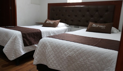 Habitación estándar con 2 camas individuales