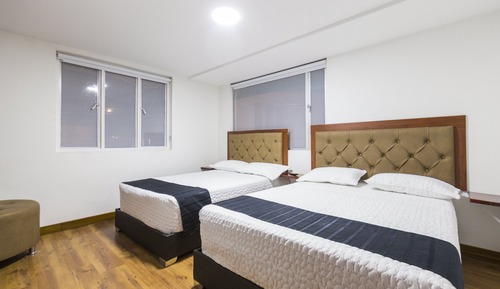 Habitación cuádruple estándar, 2 camas dobles