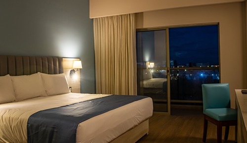 Habitación King, Vista al Mar