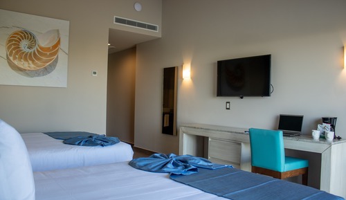 Habitación estándar doble, vistas al lago