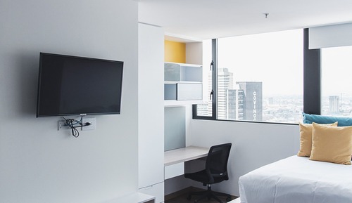 Habitación Premium doble, vistas a la ciudad