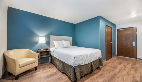 Estudio estándar, 1 cama de matrimonio, no fumadores, frigorífico y microondas