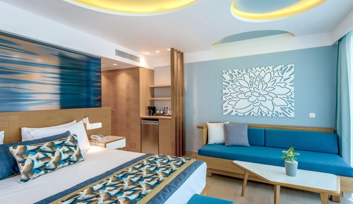 Double Room Pool or Sea View, Adults Friendly