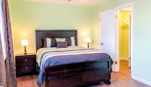 Casa, 1 cama de matrimonio con sofá cama (5218 Beach Dr A)