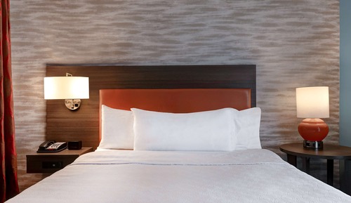 Estudio, 1 cama de matrimonio, accesible para personas con discapacidad (Hearing)