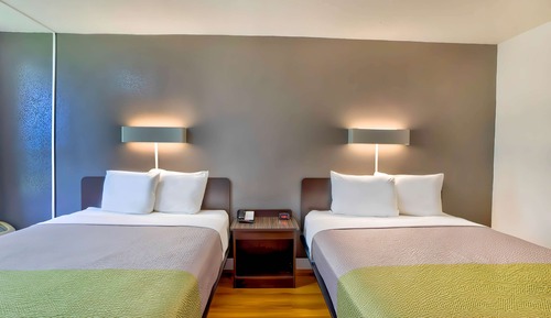 Habitación estándar, 2 camas de matrimonio, no fumadores, cocina básica
