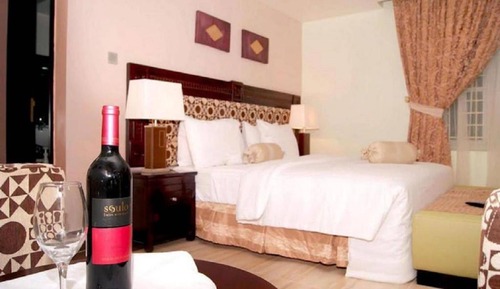 Apartamento Business, 1 cama doble