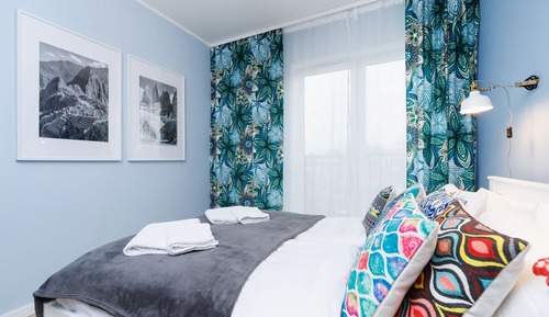 Apartamento, 1 habitación, balcón