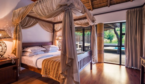 Suite de lujo, piscina privada