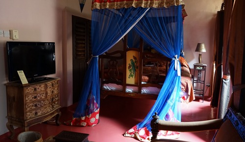 Habitación de lujo doble, 1 cama de matrimonio, baño privado