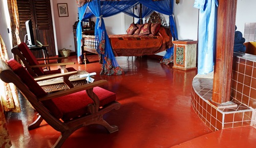 Suite romántica, 1 cama de matrimonio grande, balcón
