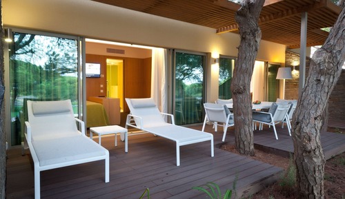Suite Deluxe, vistas al jardín