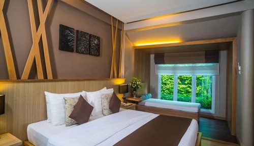 Private Jacuzzi Villa Twin Bed