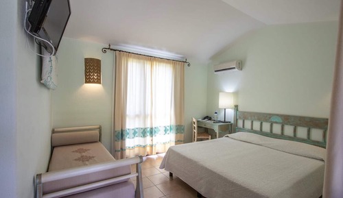 Habitación cuádruple estándar