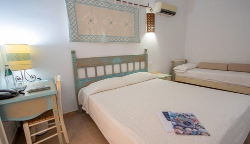 Habitación triple estándar