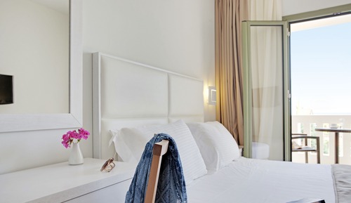 Habitación superior, vistas al mar