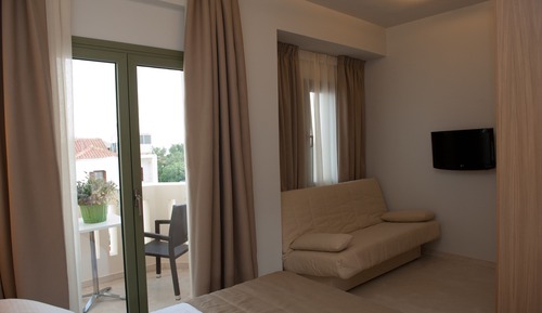 Suite junior, vistas al mar